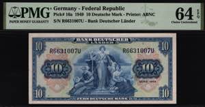 Germany - FRG 10 Mark ... 