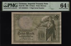 Germany - Empire 10 Mark ... 