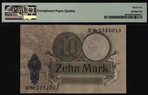 Germany - Empire 10 Mark 1906 PMG 64 EPQ - ... 