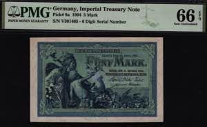 Germany - Empire 5 Mark ... 