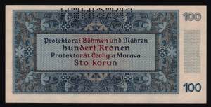 Bohemia & Moravia 100 ... 