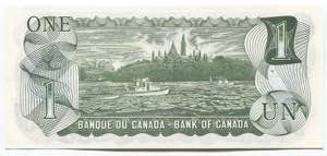 Canada 1 Dollar 1973 - P# 85c; № ... 