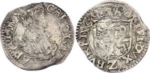 Austria Graz 2 Kreuzer 1578 - Silver; Karl ... 