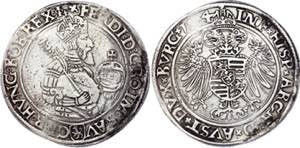 Bohemia 1 GuldenTaler / Joachimsthal 1564 ... 