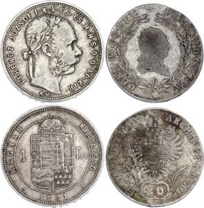 Austria - Hungary 1 Forint & 20 Kreuzer 1803 ... 