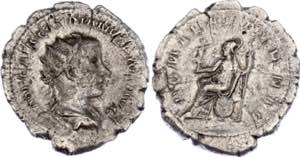 Roman Empire Antonianus 239 (ND) Gordian III ... 