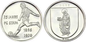Switzerland FC Stafa Silver Medal 1970 - ... 