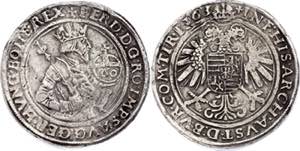 Austria 1 GuldenTaler / 60 Kreuzer 1563 - ... 