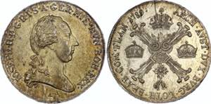Austrian Netherlands 1/2 KronenTaler 1789 - ... 