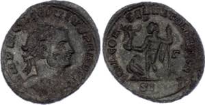 Roman Empire Follis 308 - 324 (ND) Licinius ... 