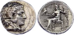 Ancient Greece Tetradrachm 323 - 317 BC, ... 