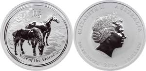 Australia 2 Dollars 2014 - KM# 2112; Silver ... 