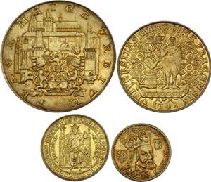 Czechoslovakia Set of 4 Coins 1978 Rare ... 