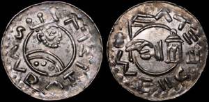 Bohemia Vratislaus I Denar 1085 - 1092 (ND) ... 