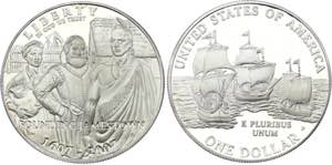 United States 1 Dollar 2007 - KM# 405; ... 
