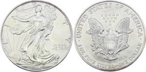 United States 1 Dollar 1996 - KM# 273; ... 