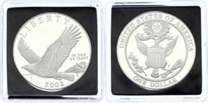 United States 1 Dollar 2008 P - KM# 150; ... 