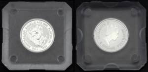 Australia 5 Dollars 1994 - KM# 249; Platinum ... 
