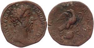 Roman Empire Sestertius 161 AD, Commodus - ... 