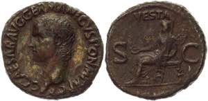 Roman Empire As 37 - 38 AD, Caligula - RIC ... 