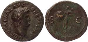 Roman Empire As 65 AD, Nero - RIC 477, BMC ... 