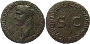 Roman Empire As 37 - 38 AD, Germanicus - RIC ... 