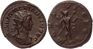 Roman Empire AE Antoninianus 284 AD Numerian ... 