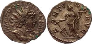 Roman Empire Antonianus 260 - 269 AD, Postum ... 