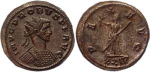 Roman Empire Antonianus 279 AD, Probus - RIC ... 