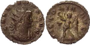 Roman Empire AE Antoninianus 253 - 268 AD ... 