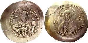 Byzantium Histamenon 1078 - 1081 AD, ... 