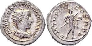 Roman Empire Antoninianus 238 - 244 AD, ... 
