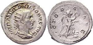Roman Empire Antoninianus 244 - 249 AD, ... 