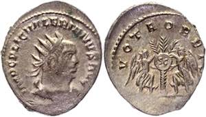 Roman Empire Antoninianus 253 - 268 AD, ... 