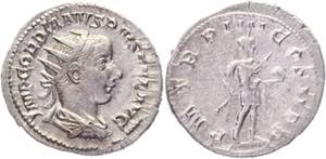 Roman Empire Antoninianus 238 - 244 AD, ... 