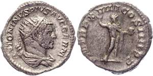 Roman Empire Antoninianus 216 AD, Caracalla ... 