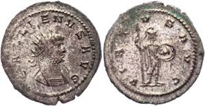 Roman Empire Antoninianus 253 - 268 AD, ... 
