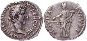 Roman Empire Denarius 96 AD, Nerva - RIC 1, ... 