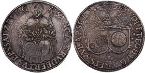 Austria Salzburg Taler 1578 - 1612 (ND) - ... 