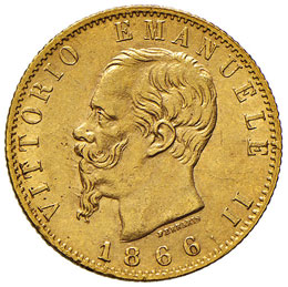 Vittorio Emanuele II (1861-1878) - ... 