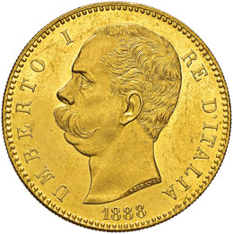 Umberto I (1878-1900) - 100 Lire ... 