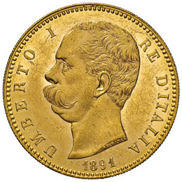 Umberto I (1878-1900) - 100 Lire ... 