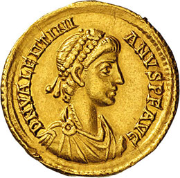 Mediolanum, Valentiniano II ... 