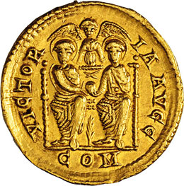 Mediolanum, Valentiniano II ... 