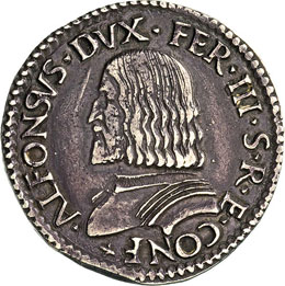 Alfonso dEste I Duca 1505-1534 ... 
