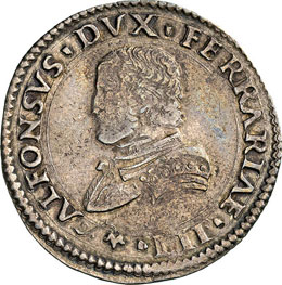 Alfonso dEste I Duca 1505-1534 ... 