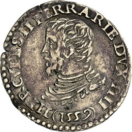 Ercole II dEste (1534Ð1559) ... 