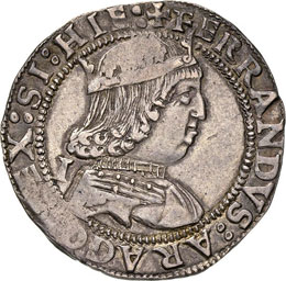Regno di Napoli Ferdinando I ... 