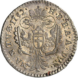 Ducato di Mantova Carlo VI ... 