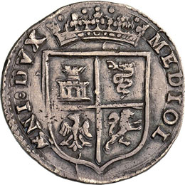 Filippo II di Spagna (1556-1598). ... 